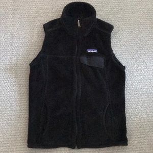 Black Patagonia Vest - XS - Barely Worn